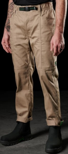 Picture of F.X.D Elastic Waist Related Straight Fit Pant