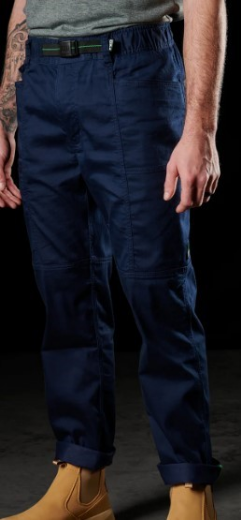 Picture of F.X.D Elastic Waist Related Straight Fit Pant