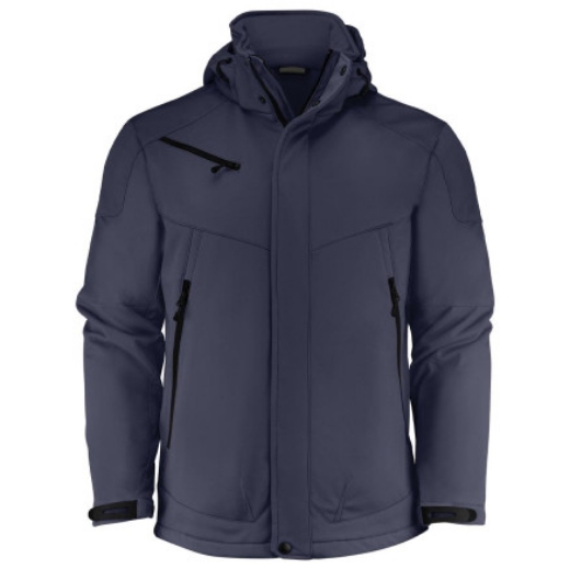 Picture of James Harvest Skeleton Unisex Softshell