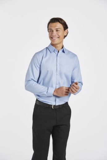 Picture of Corporate Reflection Mens Serenity Business Fit Shirt Long Sleeve