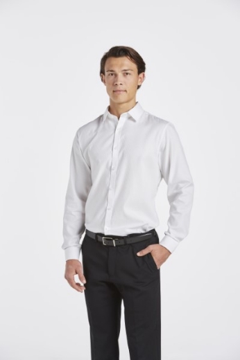 Picture of Corporate Reflection Mens Serenity Business Fit Shirt Long Sleeve