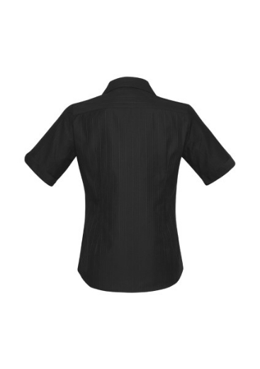 Picture of Biz Collection Ladies Preston Shirt Short Sleeve 65% Polyester 35% Cotton