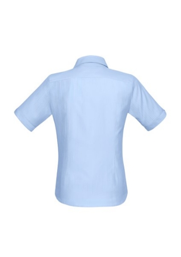 Picture of Biz Collection Ladies Preston Shirt Short Sleeve 65% Polyester 35% Cotton