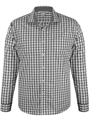 Picture of AP Business Mens Long Sleeve Devonport Shirt