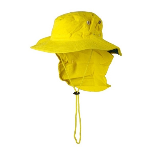 Picture of Wide Brim Hat with Legionnaires Flap (PH10012)