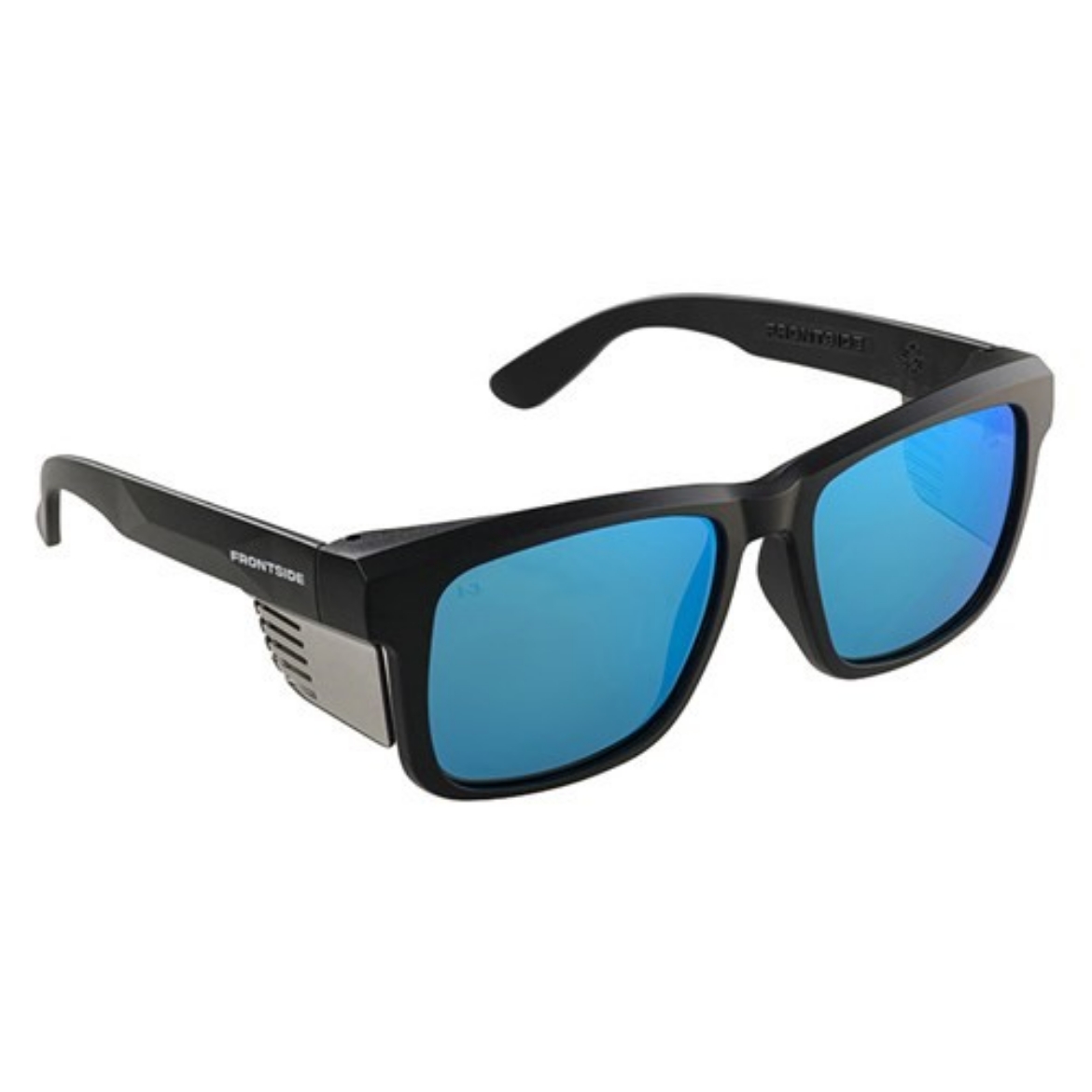 Picture of ProChoice Frontside Safety Glasses Polarised Blue Revo Lens with Black Frame