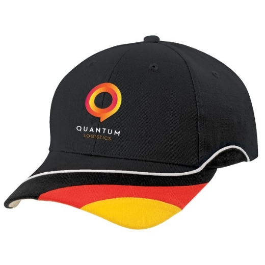 Picture of Rainbow Cap Heavy Brushed Cotton