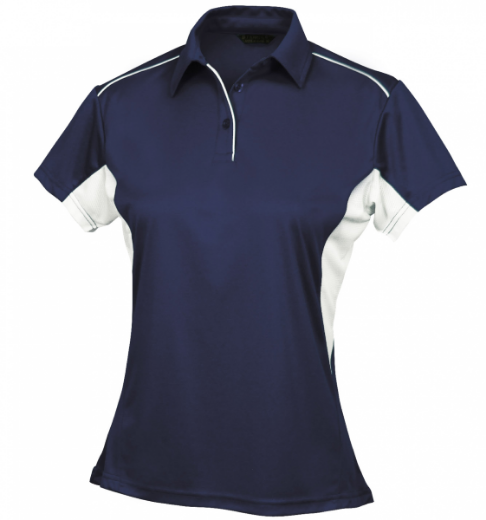 Picture of Stencil Ladies Freshen Polo Shirt 100% Polyester DryMax
