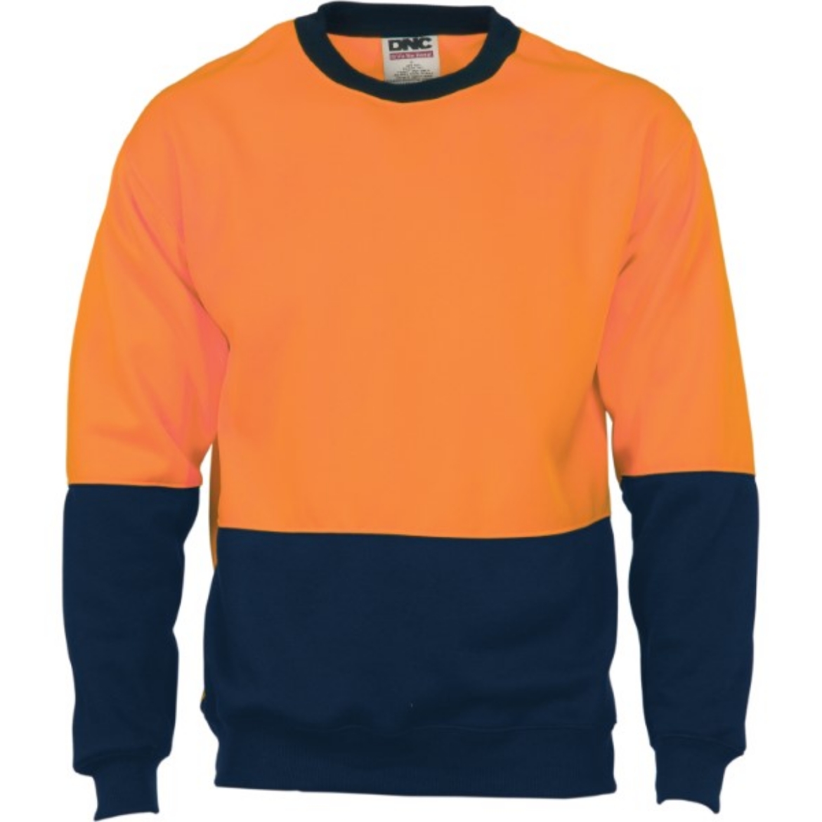 Picture of DNC Sloppy Joe Crew Neck Polyester Cotton 2 Tone