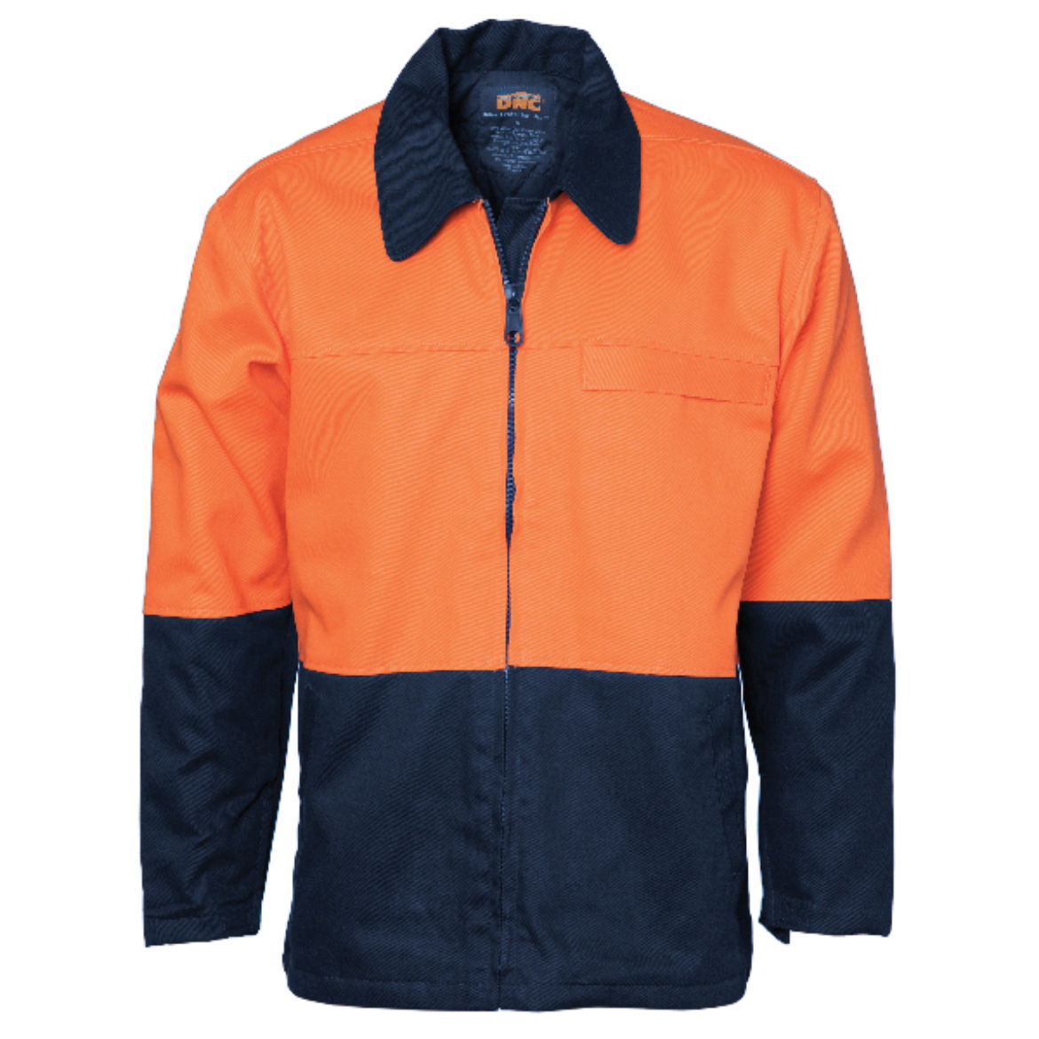 Picture of DNC Heavyweight Cotton Drill Protector Jacket 2 Tone