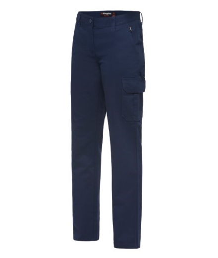 Picture of King Gee Ladies Cotton Drill Pants