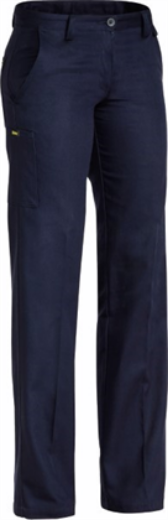 Picture of Bisley Ladies Cotton Drill Work Pant