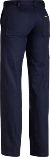 Picture of Bisley Ladies Cotton Drill Work Pant