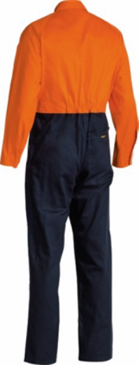 Picture of Bisley Overalls Cotton Drill 2 Tone
