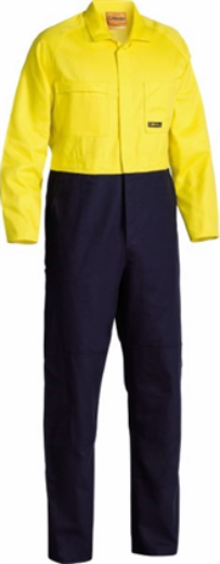 Picture of Bisley Overalls Cotton Drill 2 Tone