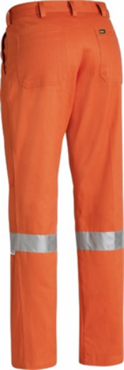 Picture of Bisley Original Cotton Drill Trouser with Reflective Tape