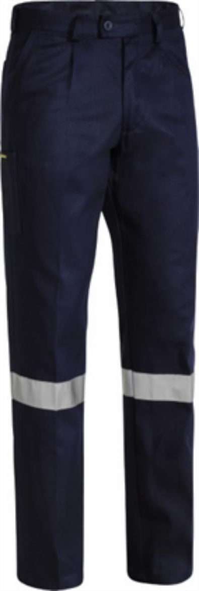 Picture of Bisley Original Cotton Drill Trouser with Reflective Tape