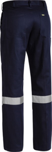 Picture of Bisley Original Cotton Drill Trouser with Reflective Tape