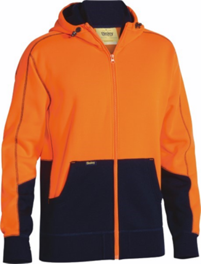Picture of Bisley Fleece Hoodie Zip Front