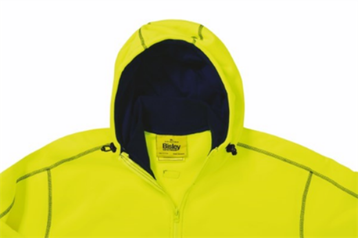Picture of Bisley Fleece Hoodie Zip Front