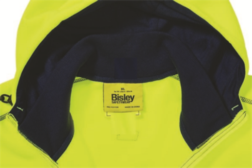 Picture of Bisley Fleece Hoodie Zip Front