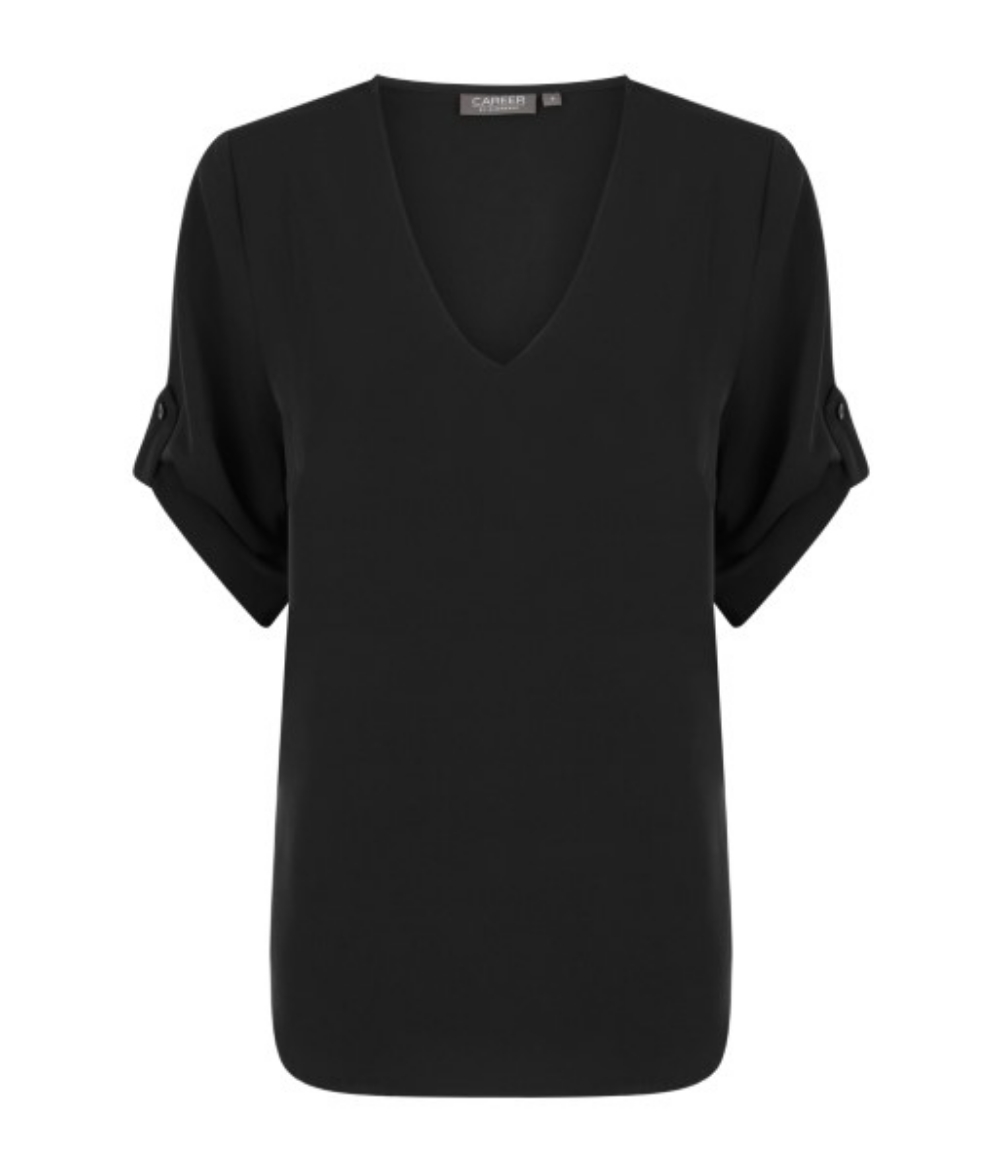 Picture of Gloweave Reese Ladies V Neck Top
