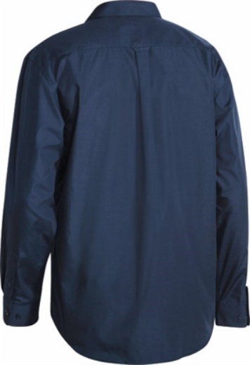 Picture of Bisley Permanent Press Shirt Long Sleeve