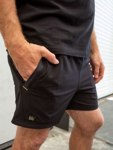 Picture of Bisley Flex & Move 4 Way Stretch Elastic Waist Short
