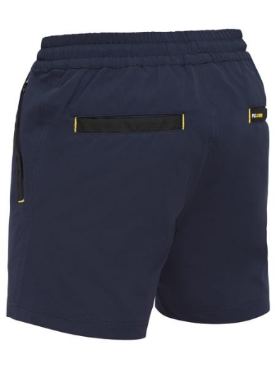 Picture of Bisley Flex & Move 4 Way Stretch Elastic Waist Short