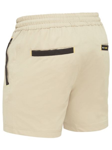 Picture of Bisley Flex & Move 4 Way Stretch Elastic Waist Short