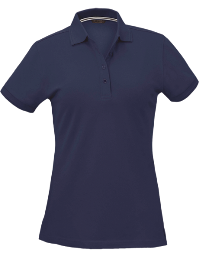 Picture of Stencil Ladies Oceanic Short Sleeve Polo Shirt