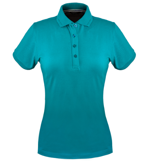 Picture of Stencil Ladies Oceanic Short Sleeve Polo Shirt