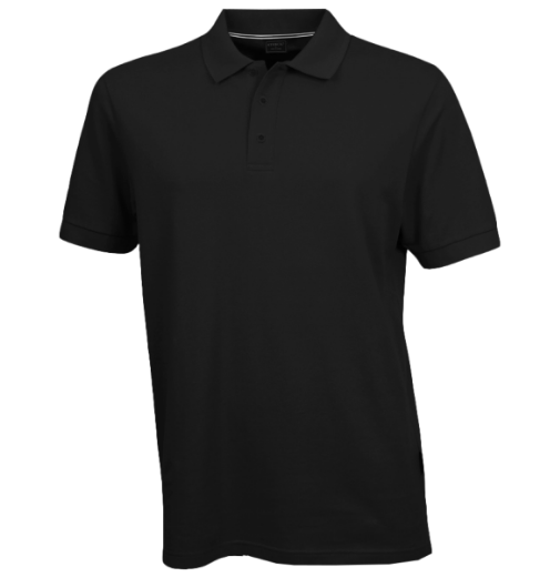 Picture of Stencil Mens Oceanic Short Sleeve Polo Shirt