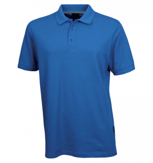 Picture of Stencil Mens Oceanic Short Sleeve Polo Shirt