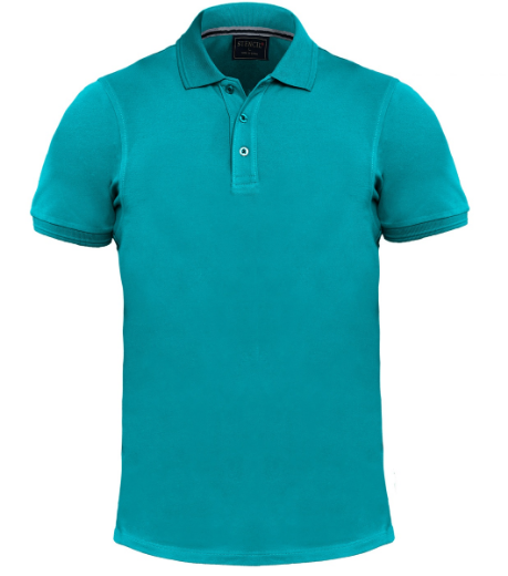 Picture of Stencil Mens Oceanic Short Sleeve Polo Shirt