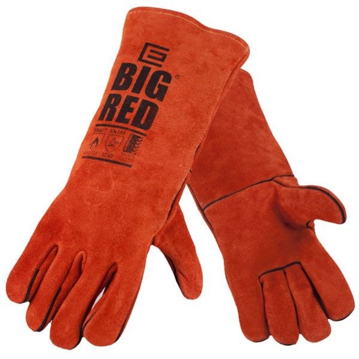 Picture of Big Red Welding Glove Premium Leather with Kevlar Stitching 406mm