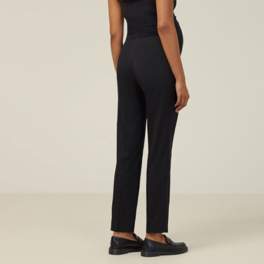 Picture of NNT Ladies Poly Viscose Stretch Twill Maternity Pant
