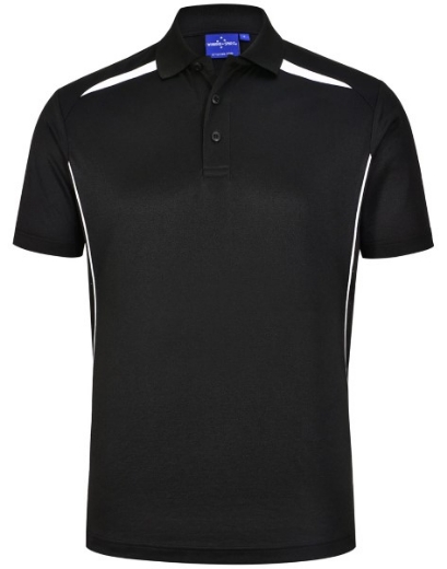 Picture of Winning Spirit Mens Sustainable Poly/Cotton Contrast Short Sleeve Polo Shirt