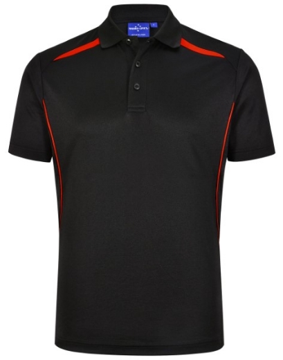 Picture of Winning Spirit Mens Sustainable Poly/Cotton Contrast Short Sleeve Polo Shirt