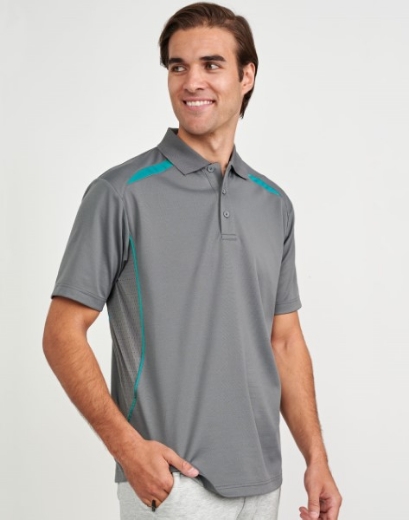 Picture of Winning Spirit Mens Sustainable Poly/Cotton Contrast Short Sleeve Polo Shirt