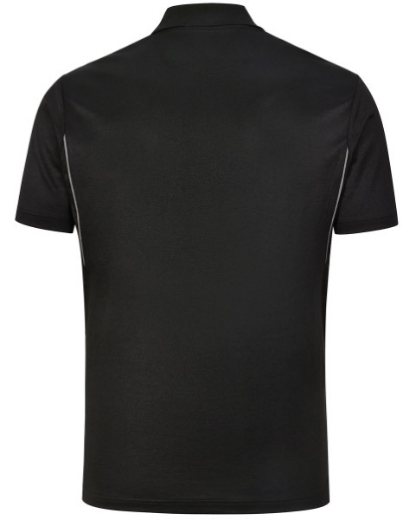 Picture of Winning Spirit Mens Sustainable Poly/Cotton Contrast Short Sleeve Polo Shirt