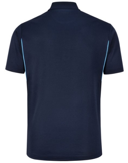 Picture of Winning Spirit Mens Sustainable Poly/Cotton Contrast Short Sleeve Polo Shirt