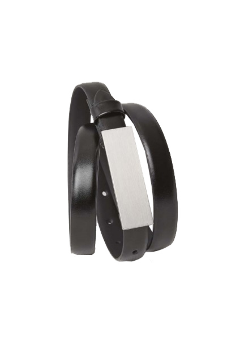 Picture of Biz Corporates Ladies Leather Belt Black