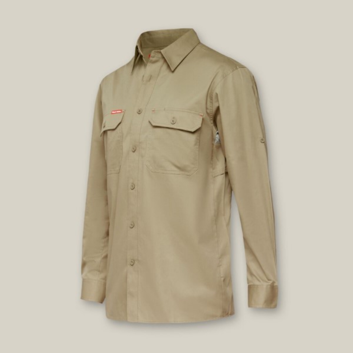 Picture of Hard Yakka Cotton Drill Ventilated Shirt Long Sleeve