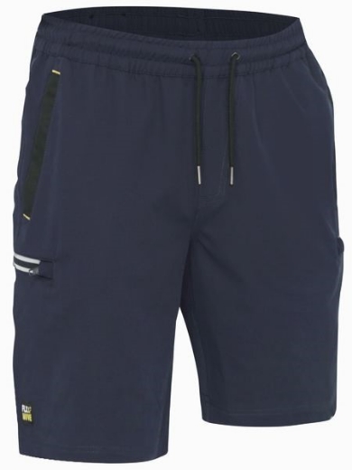 Picture of Bisley Flex & Move 4 Way Elastic Stretch Cargo Short