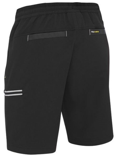 Picture of Bisley Flex & Move 4 Way Elastic Stretch Cargo Short