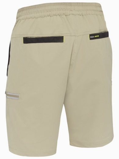 Picture of Bisley Flex & Move 4 Way Elastic Stretch Cargo Short