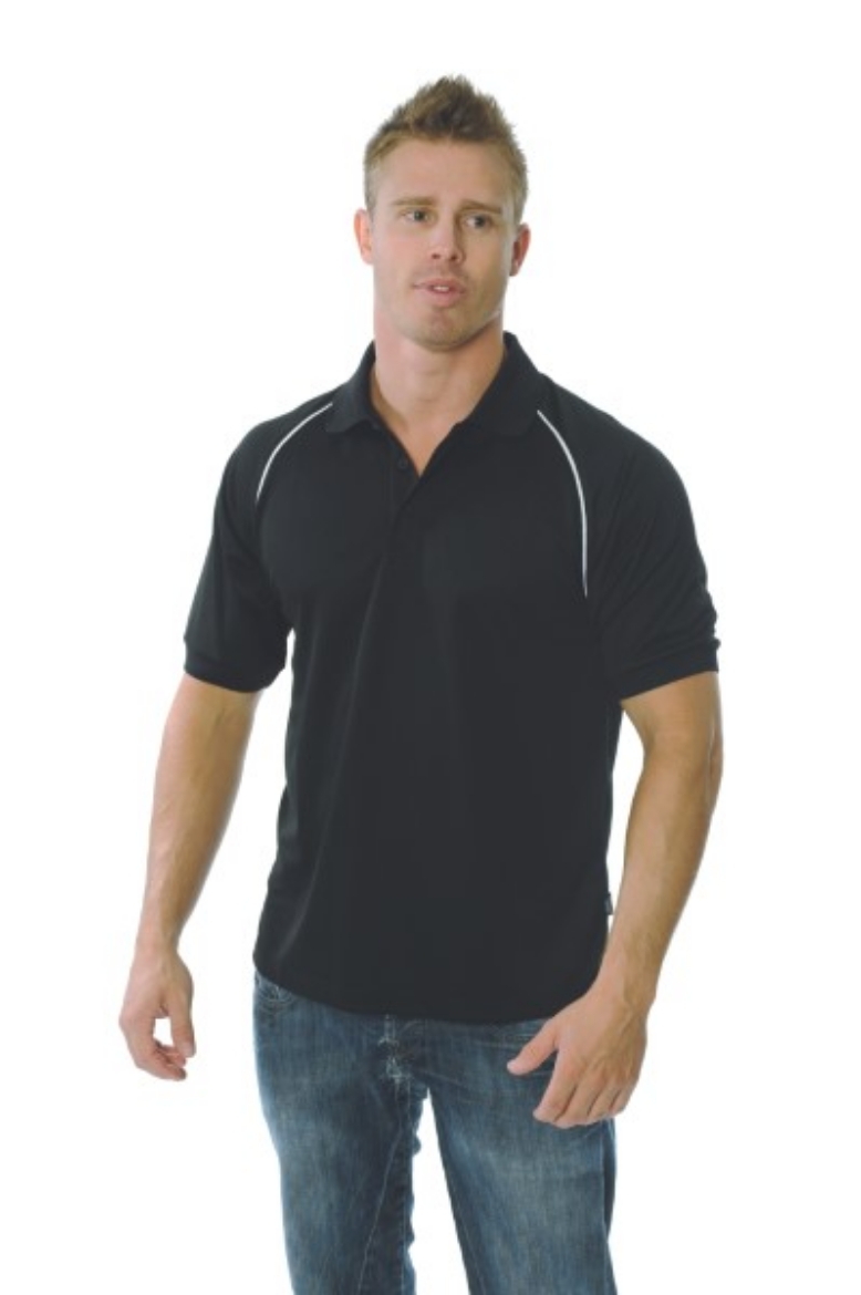 Picture of DNC Mens Cotton Breathe Rome Polo