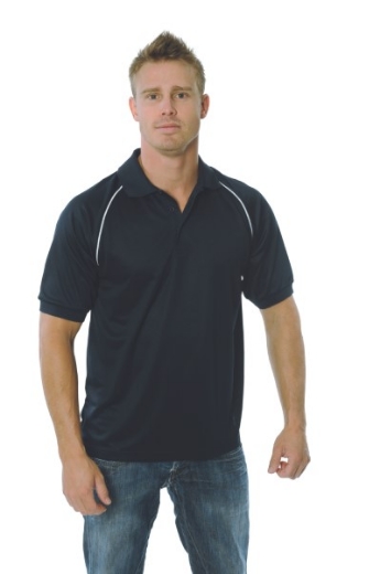 Picture of DNC Mens Cotton Breathe Rome Polo