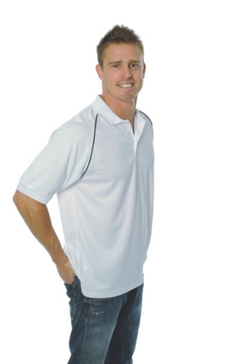 Picture of DNC Mens Cotton Breathe Rome Polo